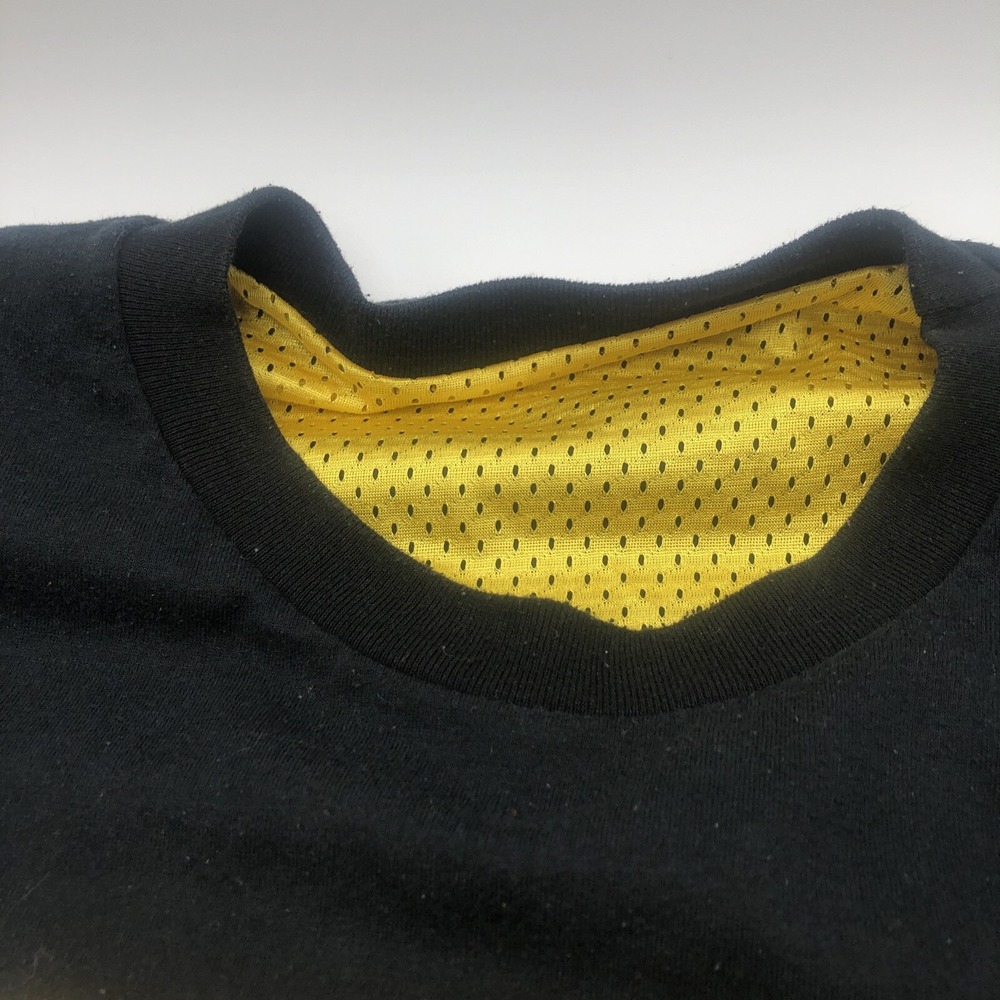 Fox Racing Sweat Shirt‎ Size XXL Foxracinginc Sports Reversible Black Yellow - Picture 8 of 16